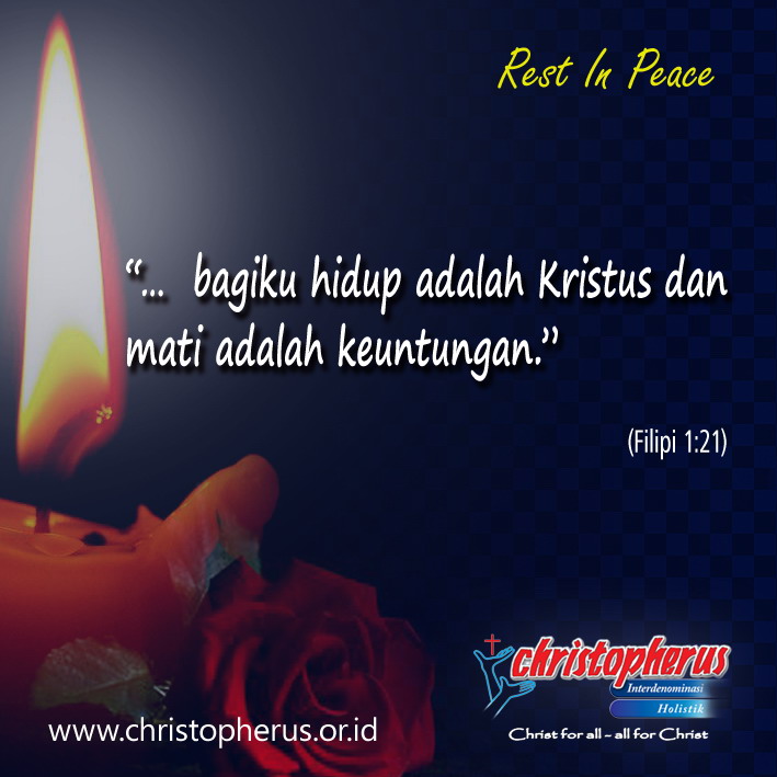 Filipi 1:21 – Petikan Ayat Alkitab – Christopherus